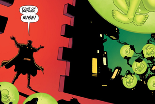 Illustration for article titled Batman Incorporated #13 concludes Grant Morrison’s 7-year epic in mythical fashion